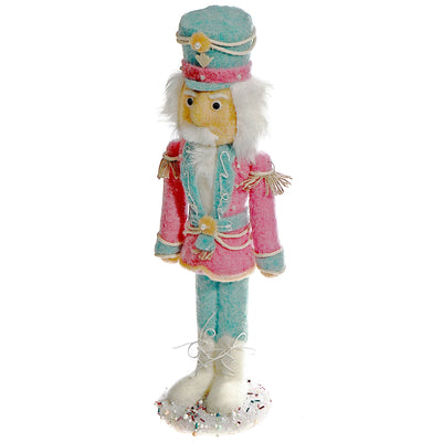 Wool Candy Nutcracker Figure | Putti Christmas Decorations