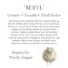 Wrendale 'Beryl' Sheep Plush | Le Petite Putti