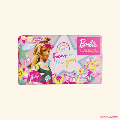 Barbie Soap Focus on the Good  - Vanilla Peach | Le Petite Putti