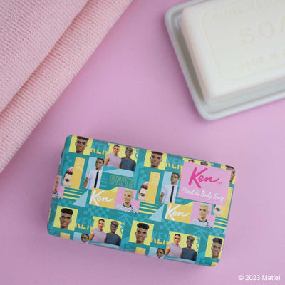 Barbie Soap "Ken" - Bergamot & Cedar | Le Petite Putti