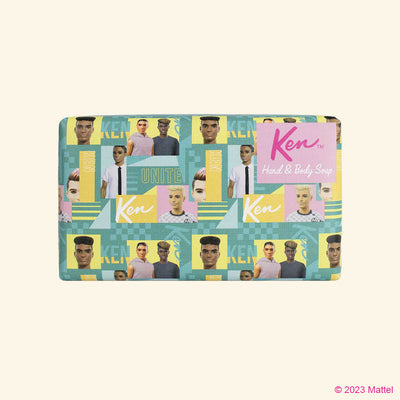 Barbie Soap "Ken" - Bergamot & Cedar | Le Petite Putti
