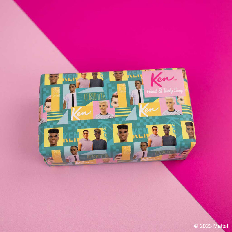 Barbie Soap "Ken" - Bergamot & Cedar | Le Petite Putti 