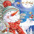 Magical Christmas Advent Calendar Card  | Putti Christmas Decorations 