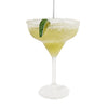 Margarita Glass Ornament