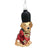 Labrador Retriever Soldier Glass Ornament | Putti Christmas Decorations 