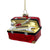 Toolbox Glass Ornament