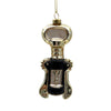 Cork Screw Glass  Ornament  | Putti Christmas Decorations
