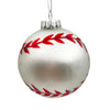 Baseball Glass Ornament | Putti Christmas Decorations