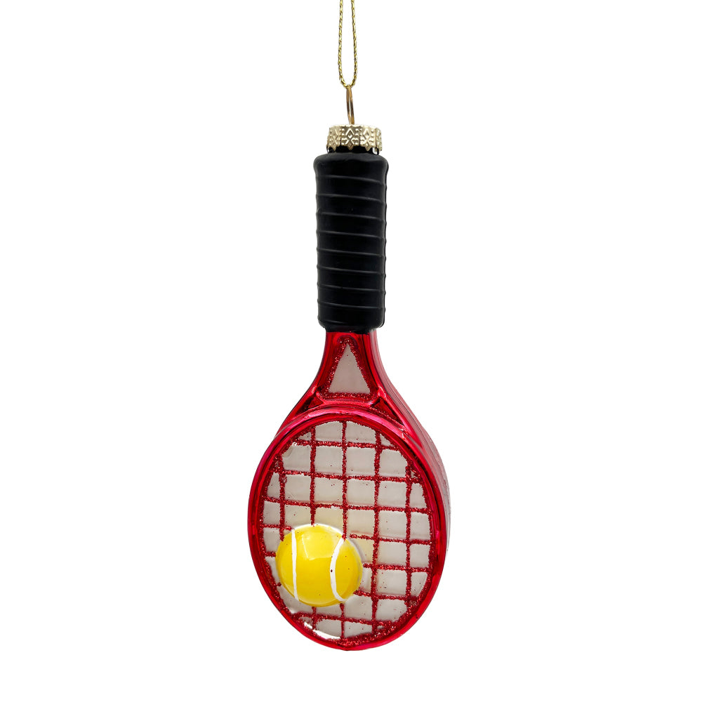 Tennis Racquets Ornament | Putti Christmas Decorations 