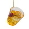 Whisky Sour Glass Ornament