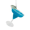 Blue Breeze Cocktail Glass Ornament  | Putti Fine Furnishings