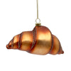 Croissant Glass Ornament
