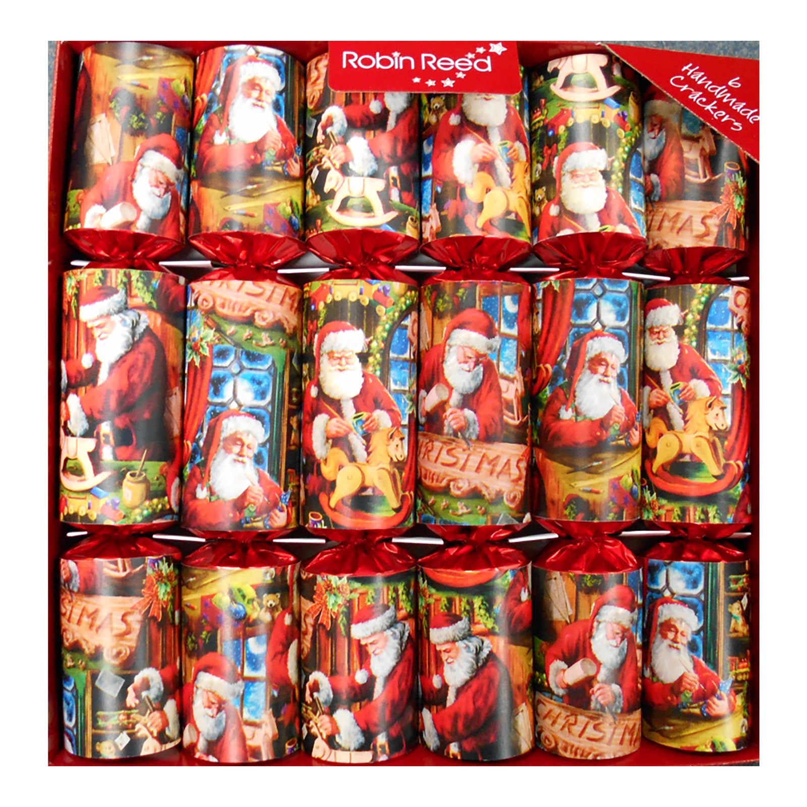 Santa's Workshop Christmas Crackers  | Putti Christmas Celebrations 