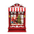 Santa and Tree Perpetual Snow LED House Lantern