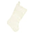 Off White Faux Fur Stocking | Putti Christmas Decor 