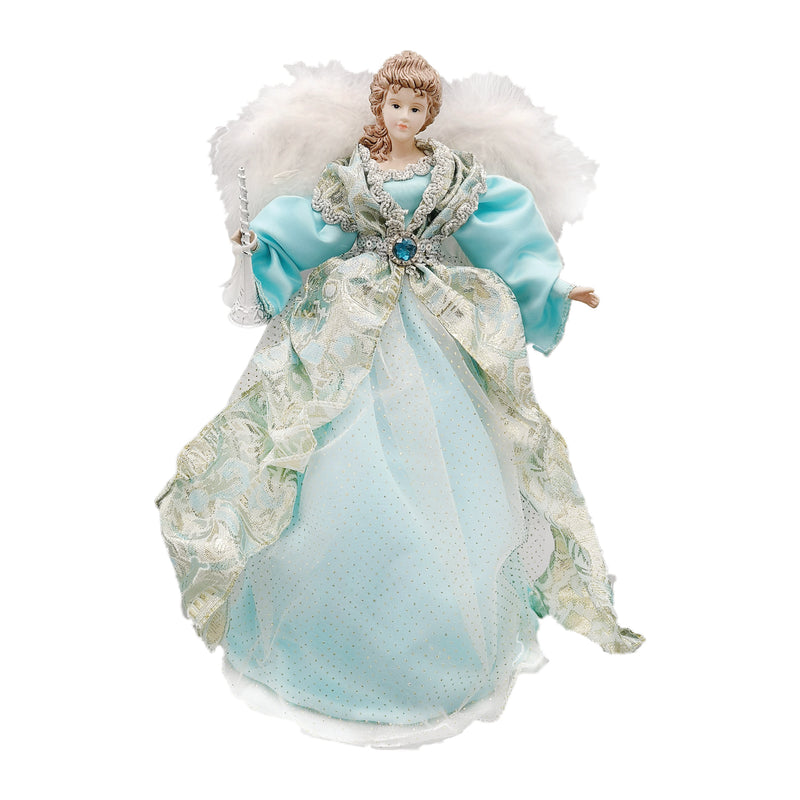 Aqua Angel Tree Topper