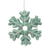 Candy Snowflake Ornament - Mint | Putti Christmas Decorations