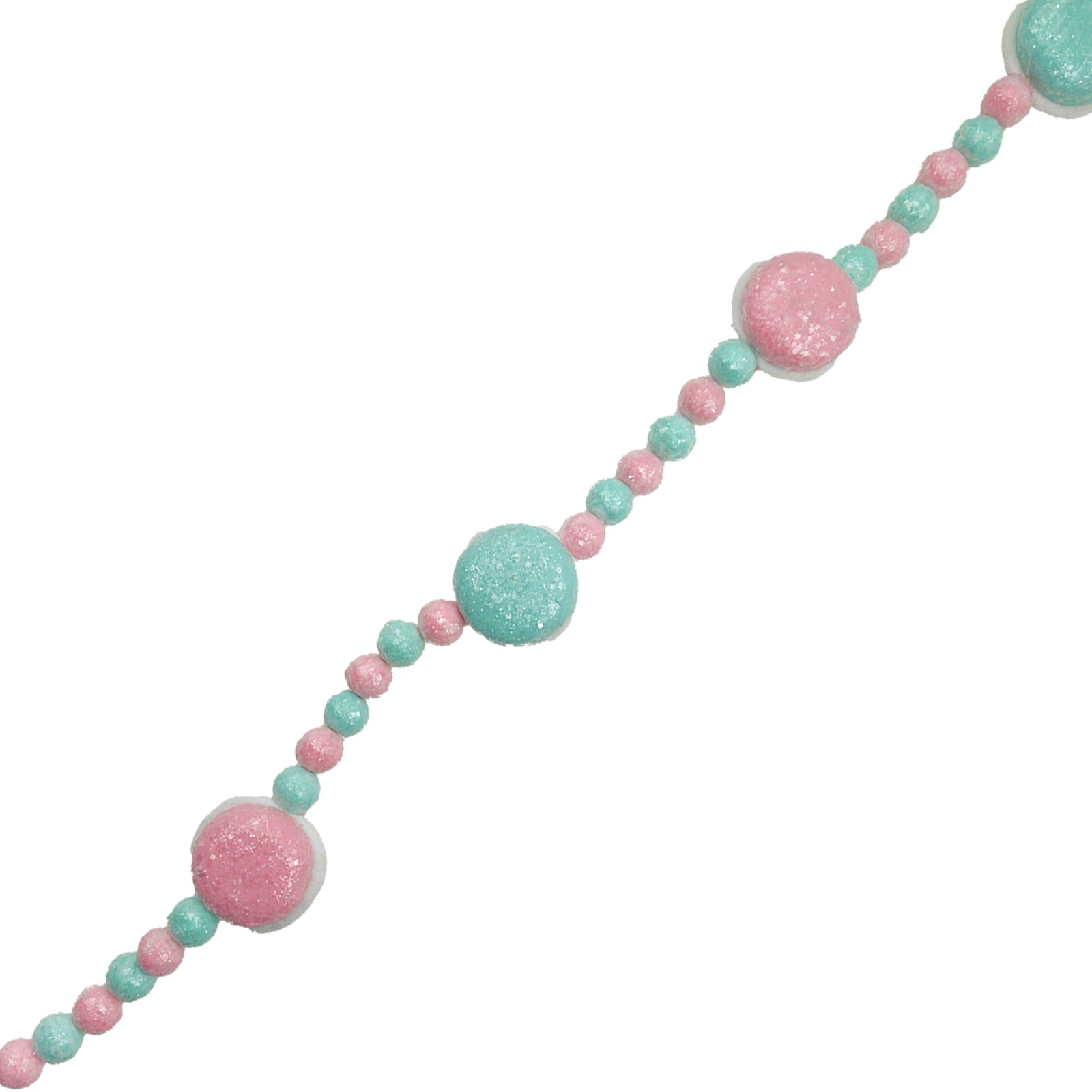 Pink and Mint Macaron Garland