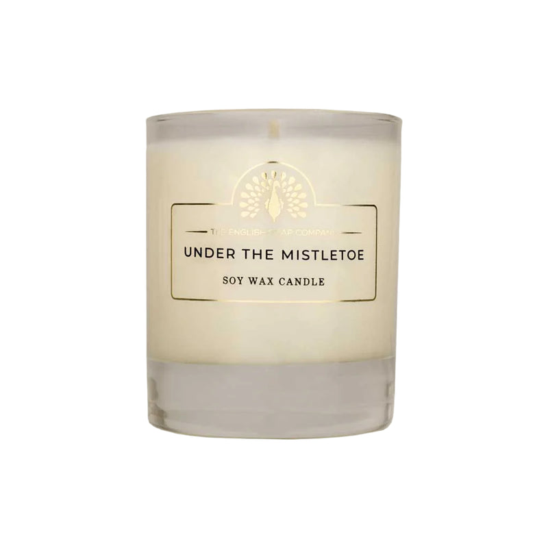 Under The Mistletoe Christmas Soy Wax Candle | Putti Fine Furnishings 