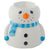 Snowman Christmas Holidays Ceramic Burner | Putti Christmas 