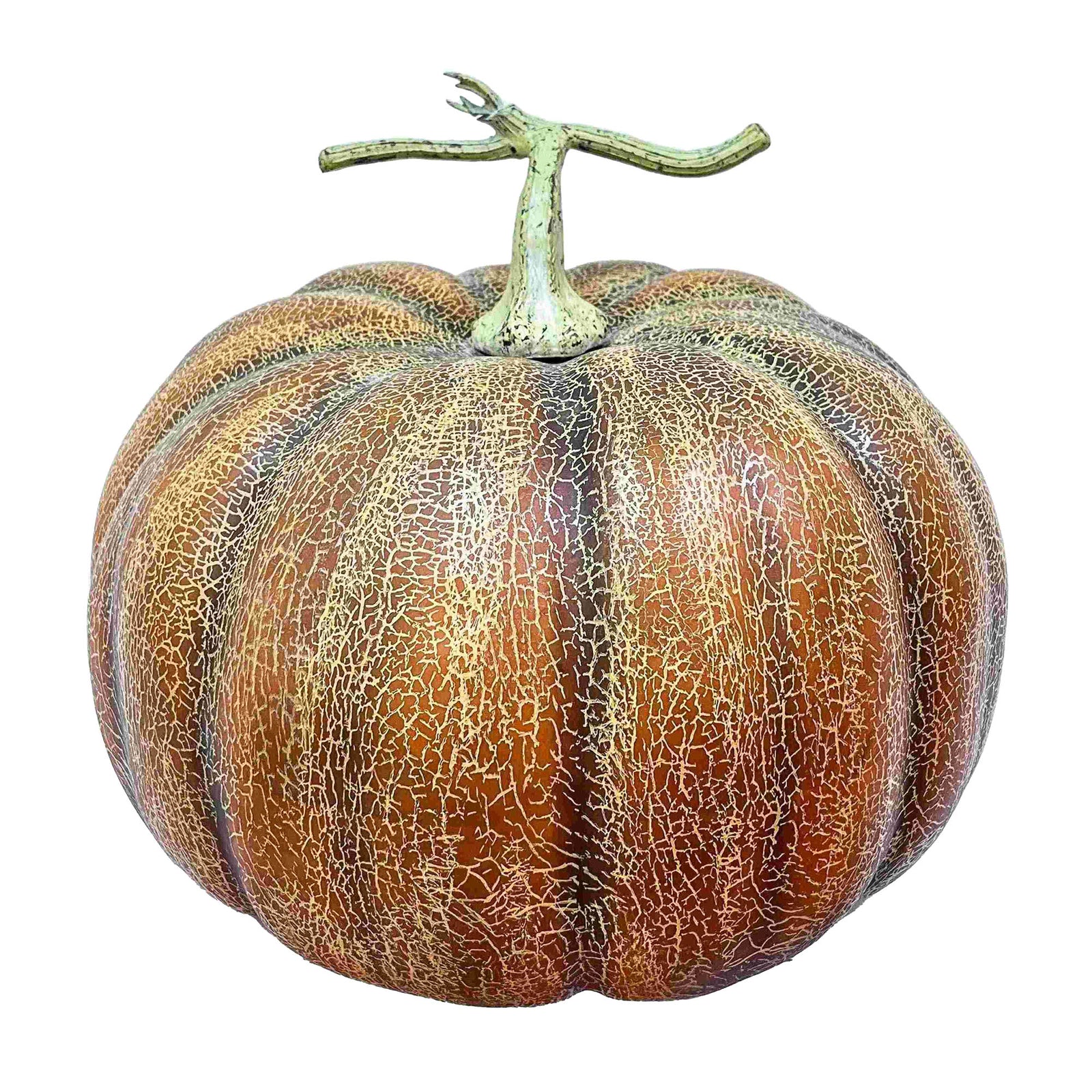 Dark Brown Fall Pumpkin Extra Large