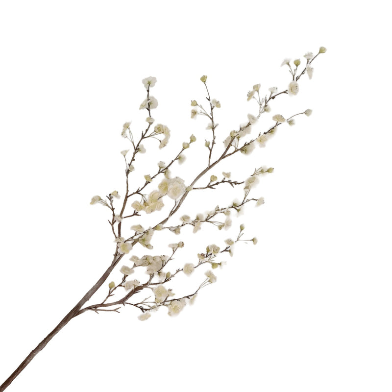 Cherry Blossom Branch - White 60" | Putti Fine Furnishings