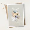 "Mr & Mrs" Wedding Cake Greeting Card  | Putti Celebrations