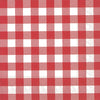 Red and White Check Paper Cocktail Napkins