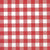 Red and White Check Paper Cocktail Napkins