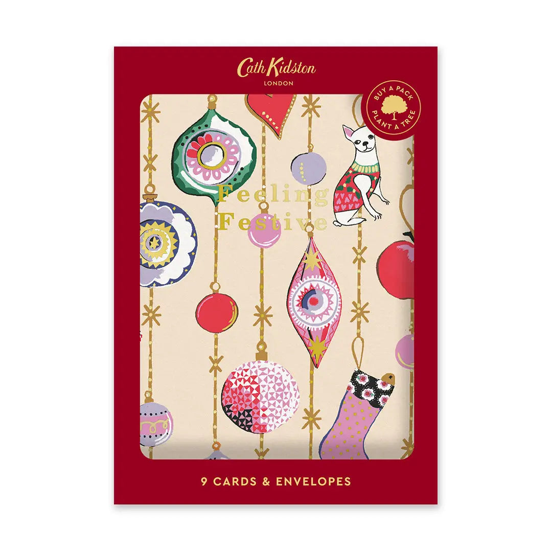 
Cath Kidston Christmas Card Set | Putti Christmas