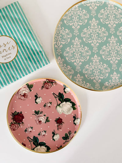 Josi James Patisserie Napkins Large - Putti Fine Furnishings