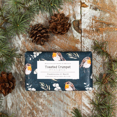 Toasted Crumpet - Frankincense & Myrrh Soap
