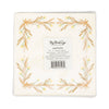 Give Thanks Cream Cocktail Napkin