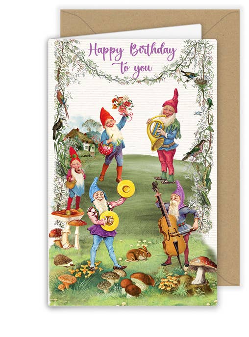 Happy Birthday to You Greeting Card - Putti Fine Furnishings