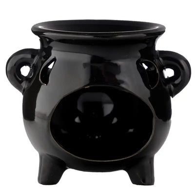Black Cauldron Oil Burner | Putti Fine Furnishings