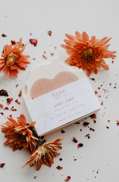 Soak Bath Co XOXO Soap Bar