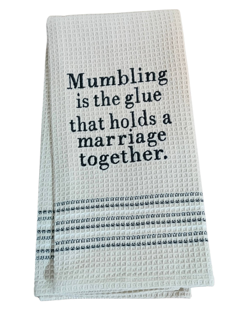 Dry Wit Towel - Marriage Together