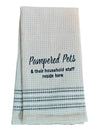 Dry Wit Towel - Pampered Pets