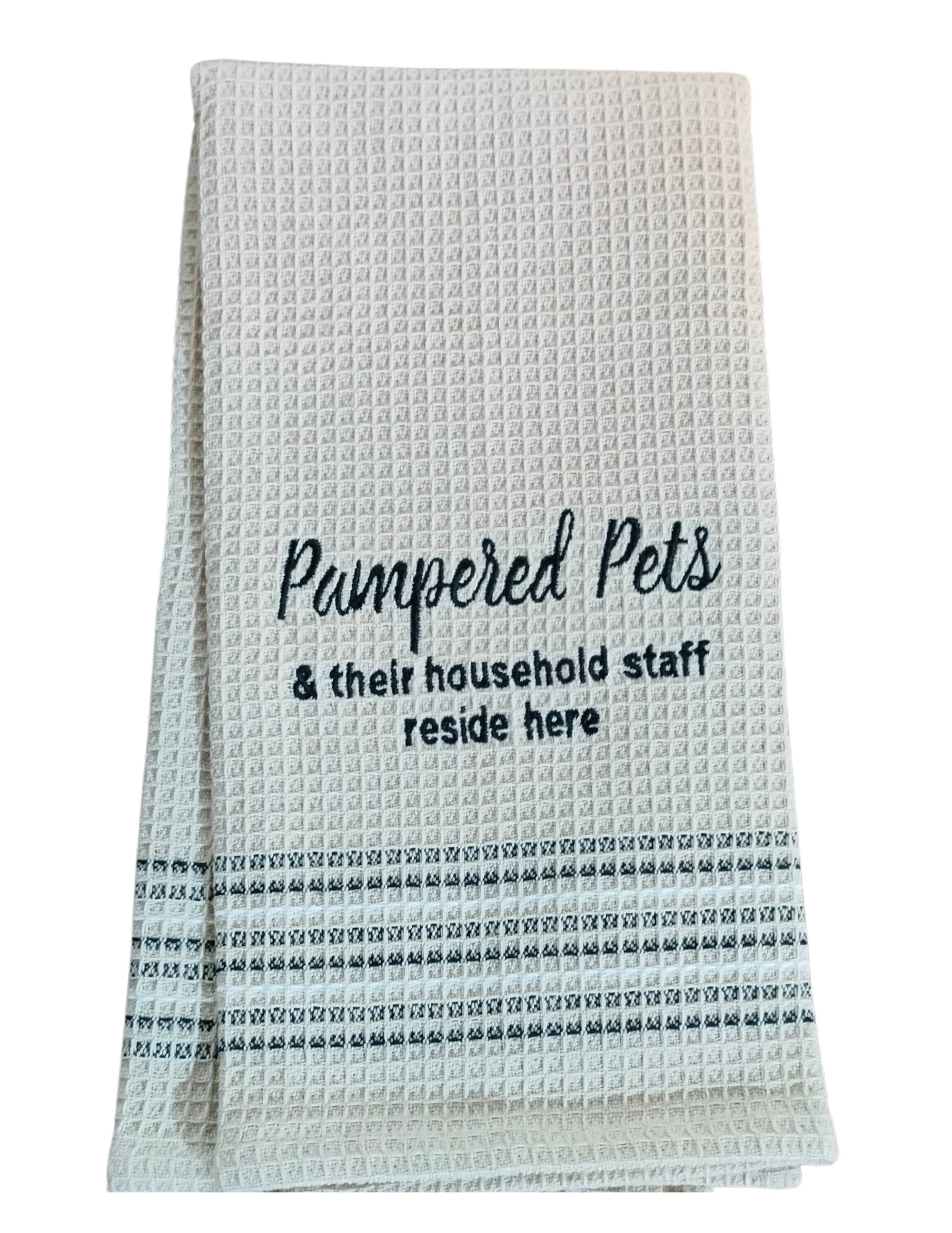 Dry Wit Towel - Pampered Pets