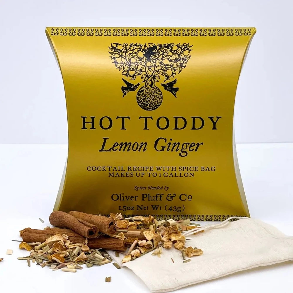 Oliver Pluff & Company - Lemon Ginger Hot Toddy - 1 Gallon Package