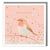 "Happy Christmas" Robin Greeting Card