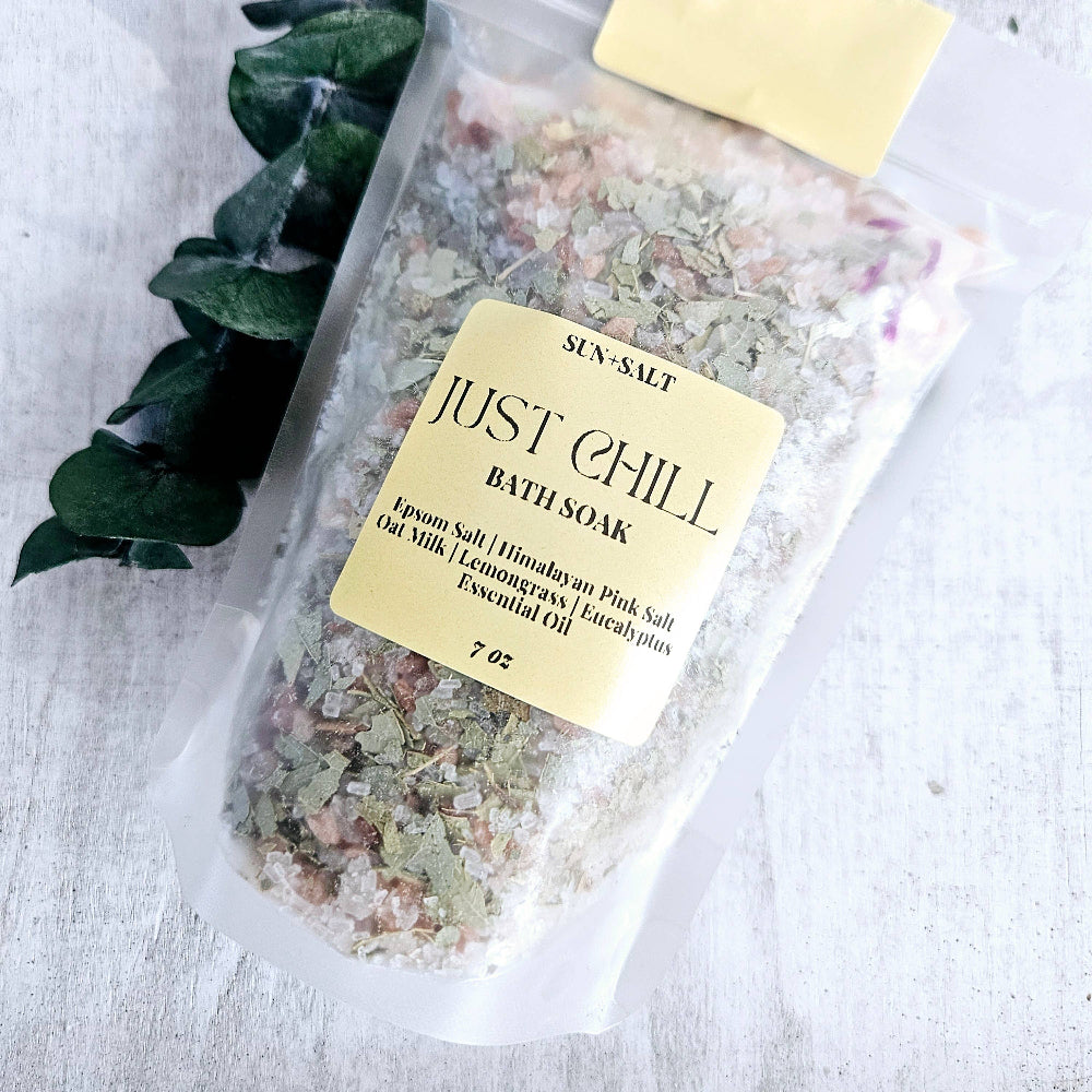 Just Chill Bath Soak - Bath Salt