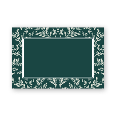 Dogwood Hill Woodland Wonder Placemats