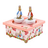 Peter Rabbit Strawberries Dancing Music Box