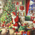 Santa Brings Gifts Paper Lunch Napkins