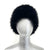 Faux Fur Headband - Black