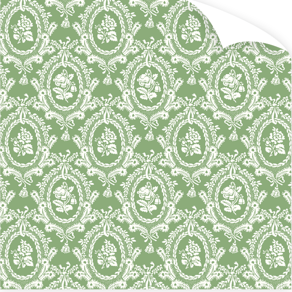 Dogwood Hill Randolph Sage Wrapping Paper Roll