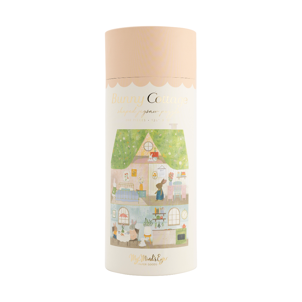 Bunny Cottage Puzzle | Putti Celebrations 