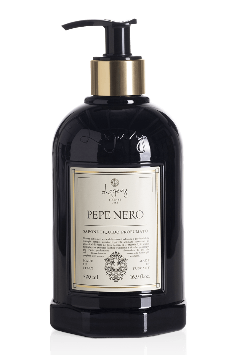 Logevy Firenze 1965 Pepe Nero Liquid Soap