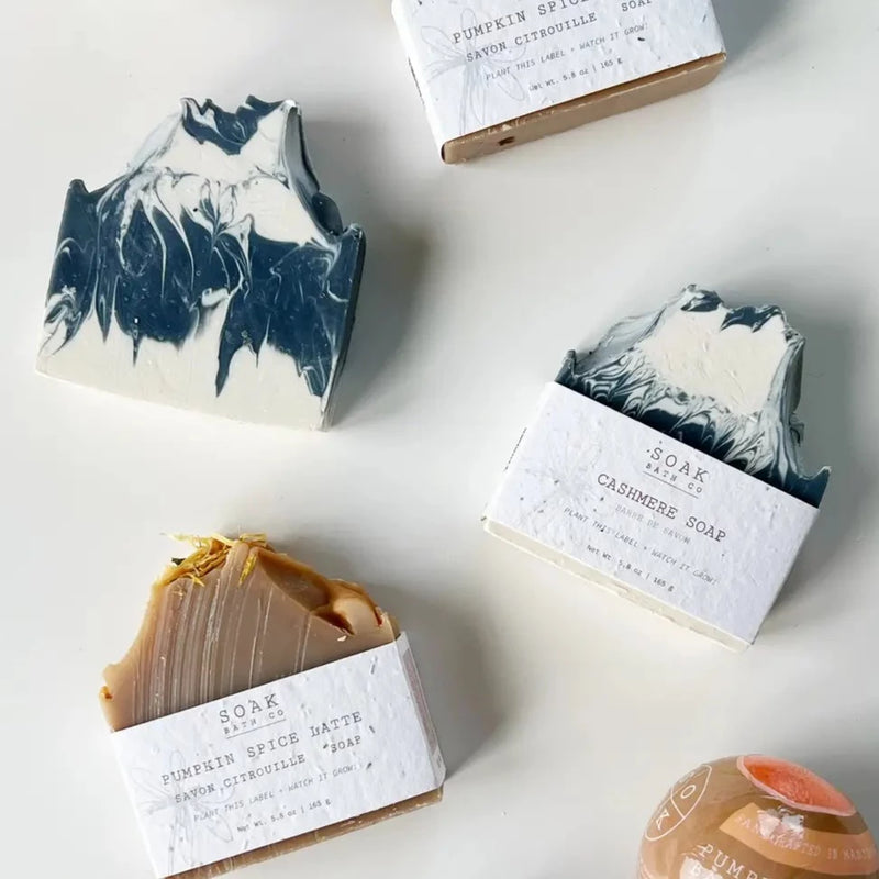 Soak Bath Co. Cashmere Handmade Soap